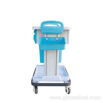 Hospital Drug Delivery emergency Trolley with Infusion Stand